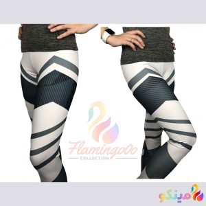 لگینگ ورزشی زنانه مدل لاین فیت اصلی کد ws001